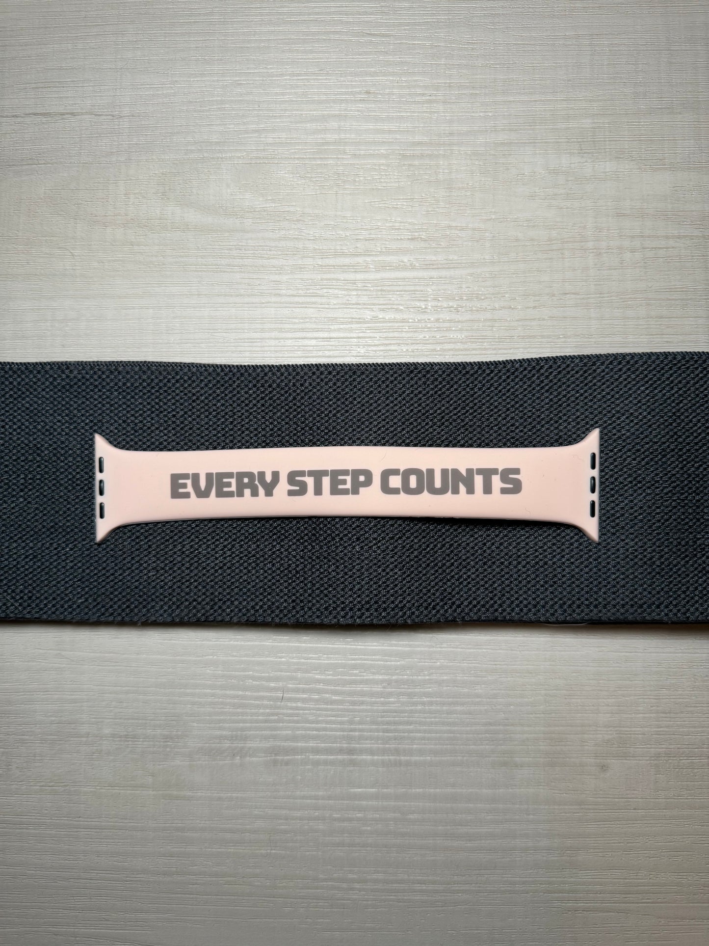 Every Step Counts Apple Watch Band - UpLiftWear